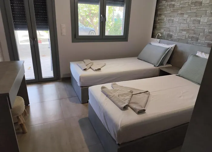 度假居 Marianna's Naxos City